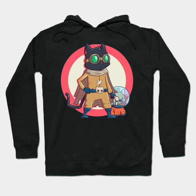 Space Thief Hoodie by Susto